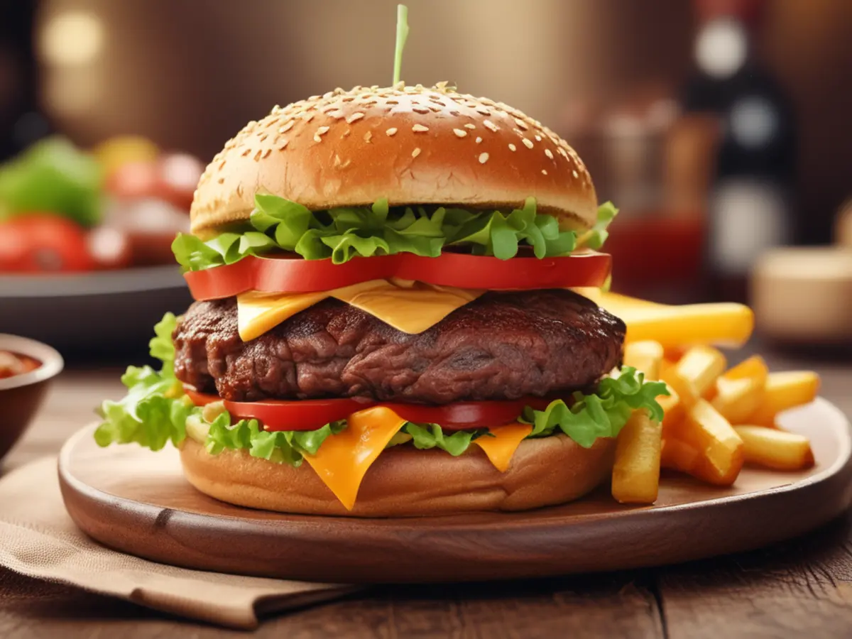 The Longhorn Loaded Burger