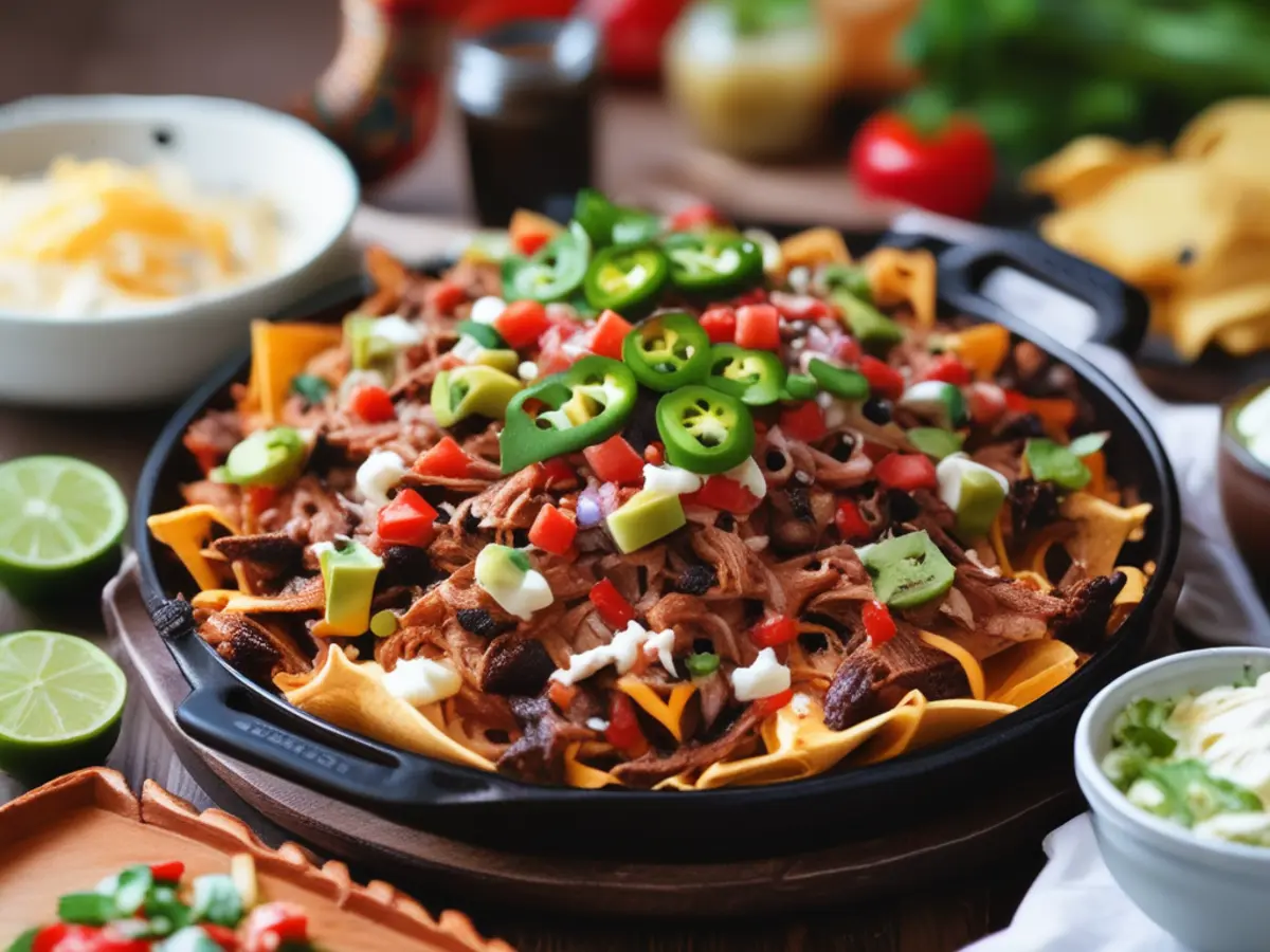 Bovine Intervention Nachos