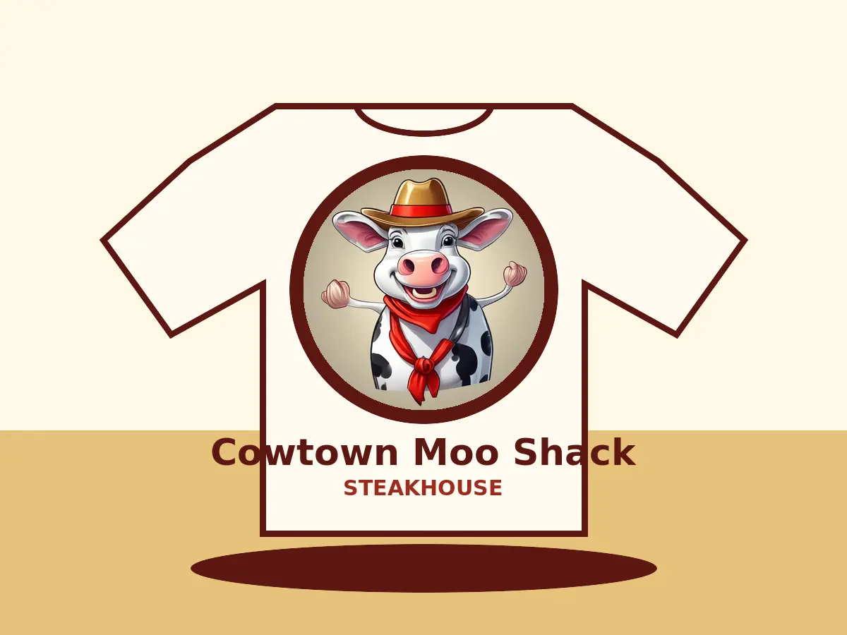 Moo Shack Logo Tee